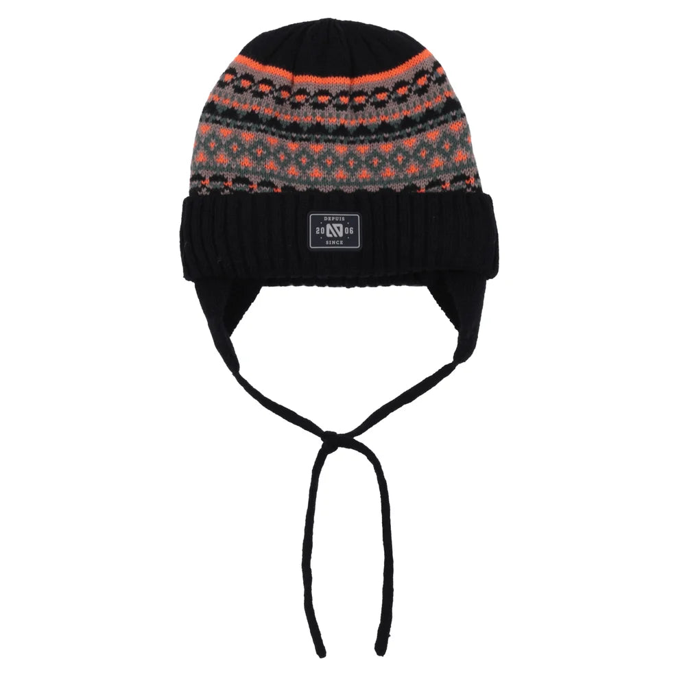 f26tu205
NANÖ TUQUE TRICOT MILO 12-24M - ENFANT - MARINE-NAVY
