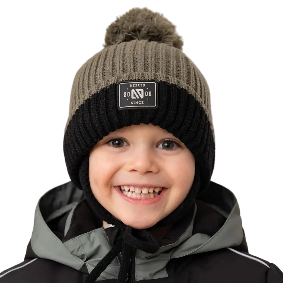 f26tu213-2
NANÖ TUQUE TRICOT ANTONIN 7-14 ANS - ENFANT - VERT