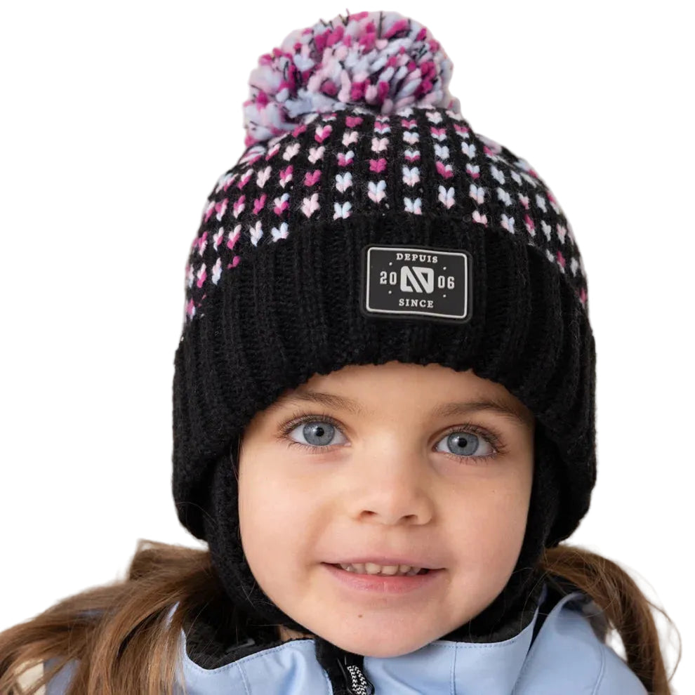 f26tu256
NANÖ TUQUE TRICOT ANABEL 3-6 ANS - ENFANT - NOIR