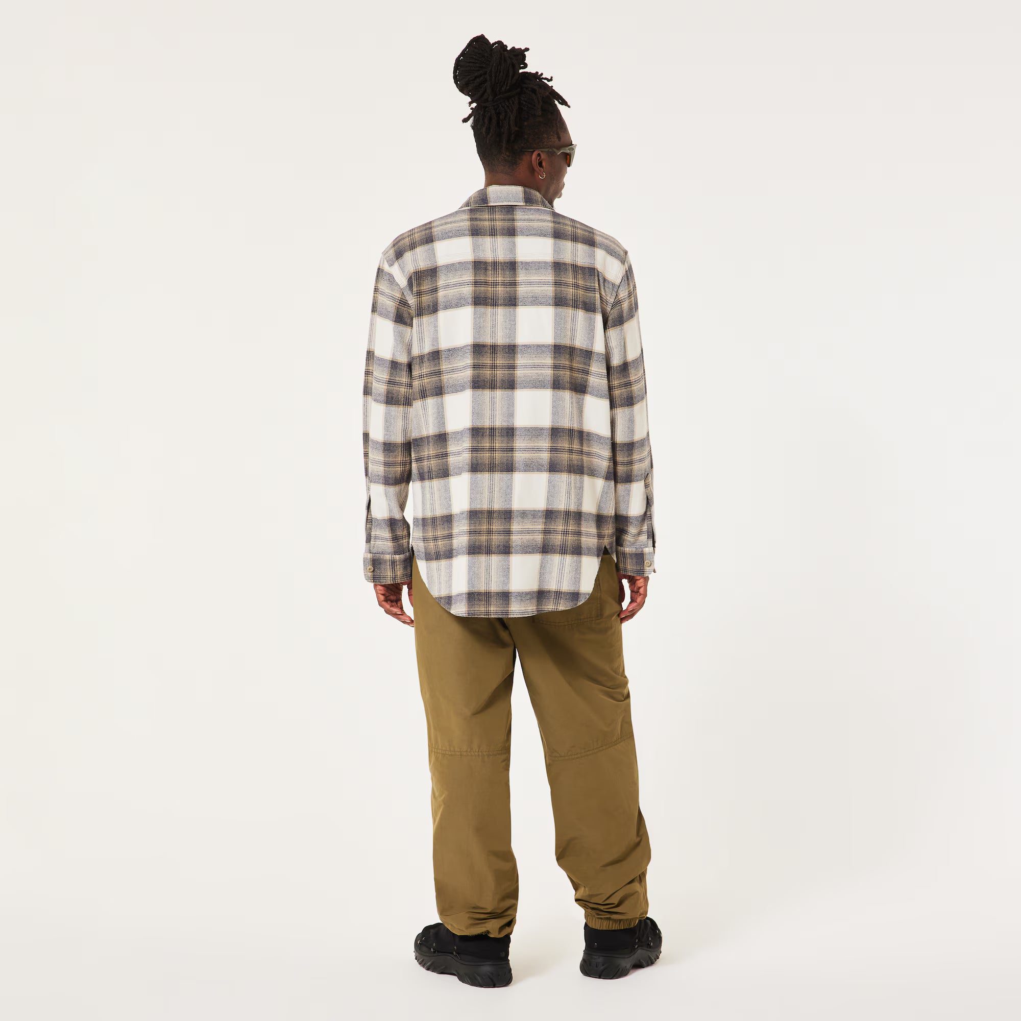 Oakley Chemise À Manches Longues Oak Plaid - Homme