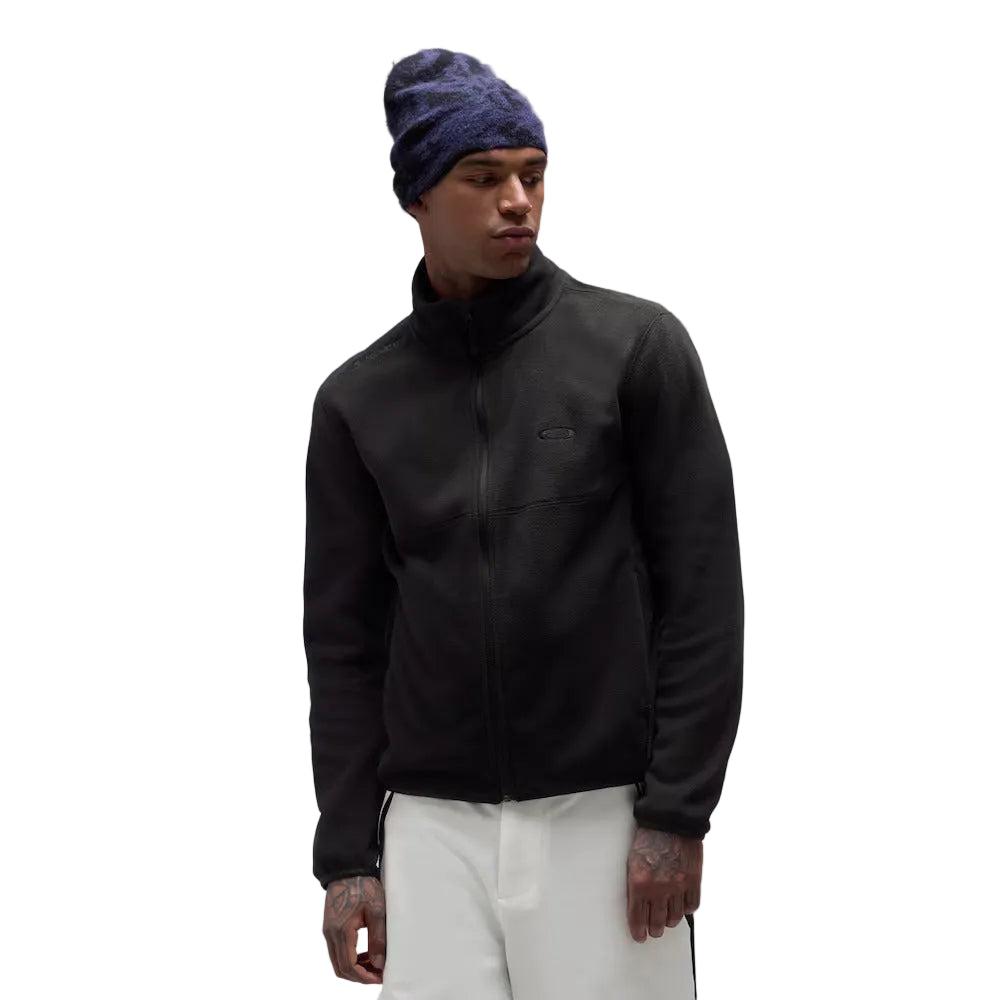 foa408701
OAKLEY CHANDAIL À MANCHES LONGUES POLAIRE CANOPY FULL ZIP - HOMME - PITCH BLACK