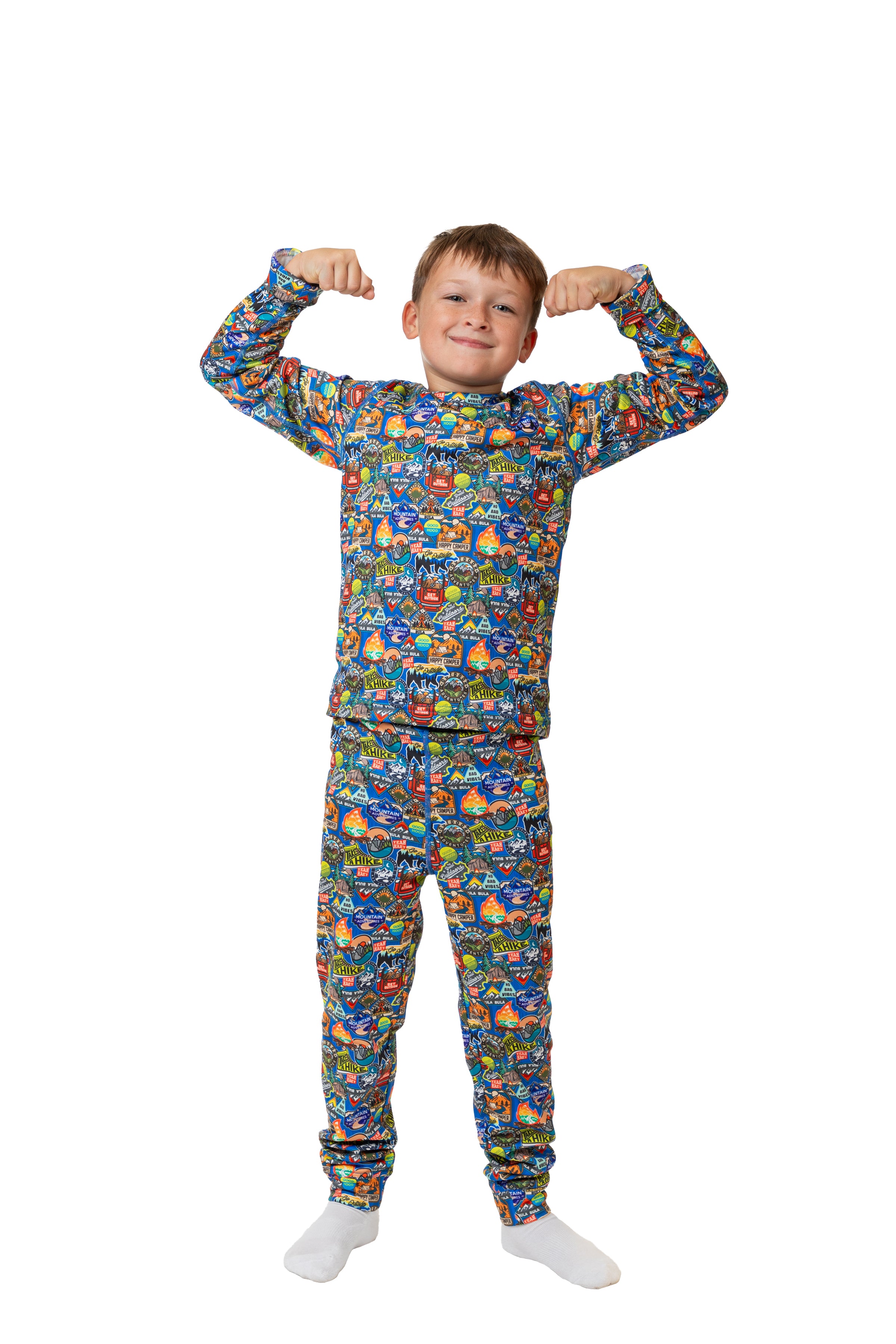 Bula Ensemble Rainbow Combine - Enfant