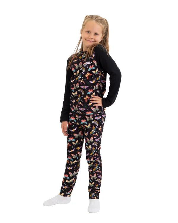klsra16
BULA ENSEMBLE SOUS-VÊTEMENTS ARC-EN-CIEL - ENFANT - BUTTERFLY BLACK