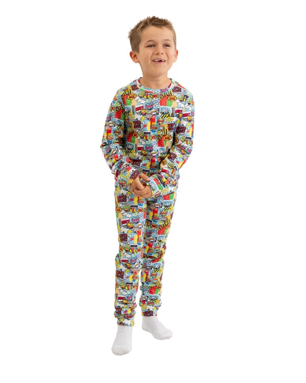 BULA ENSEMBLE RAINBOW COMBINE - ENFANT