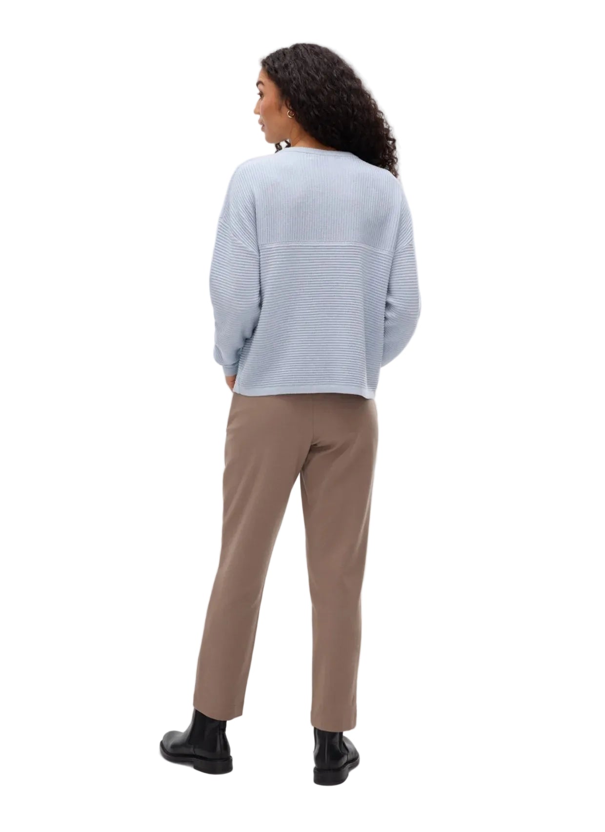FIG CHANDAIL À MANCHES LONGUES PULL D'ISARA - FEMME