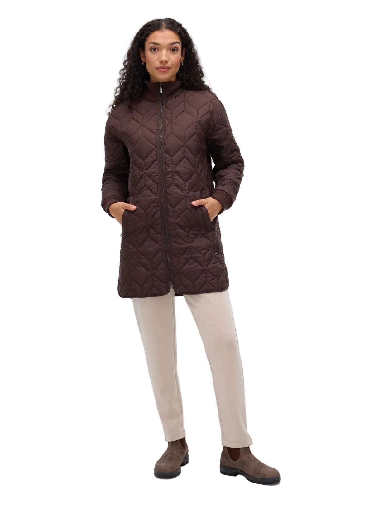 FIG VESTE KELSO - FEMME