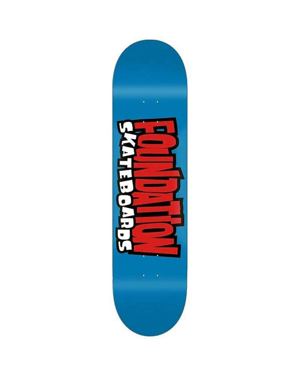 found-comp-027
Foundation Skate from The 90's Complete 8'' - MULTI