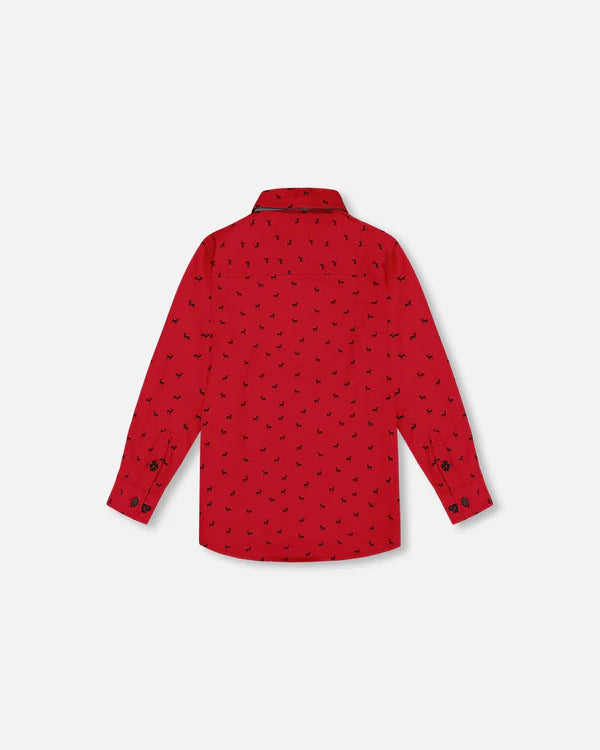 Deux Par Deux Chemise À Manches Longues 2-6 Ans - Enfant