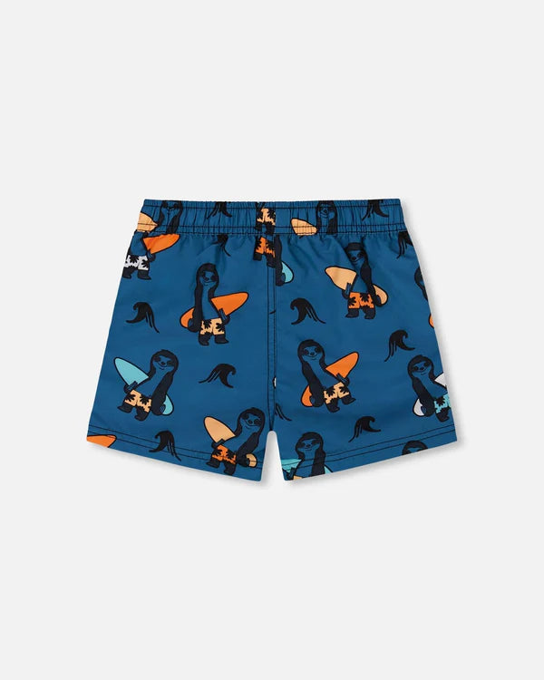 Deux Par Deux Short Swim Trunks 2-5 Ans - Enfant