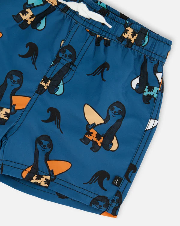 Deux Par Deux Short Swim Trunks 2-5 Ans - Enfant