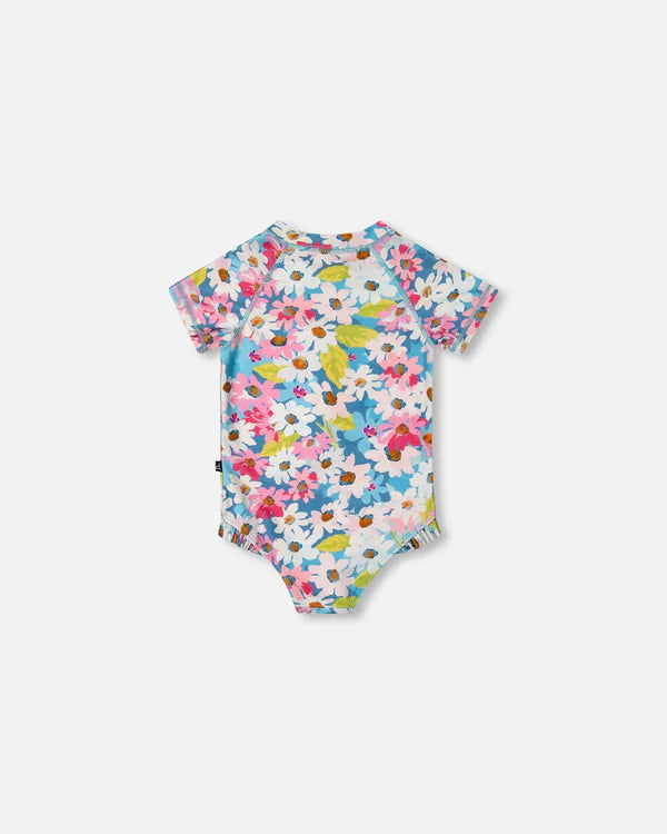 Deux Par Deux Une Pièce Swimsuit 2-5 Ans - Enfant