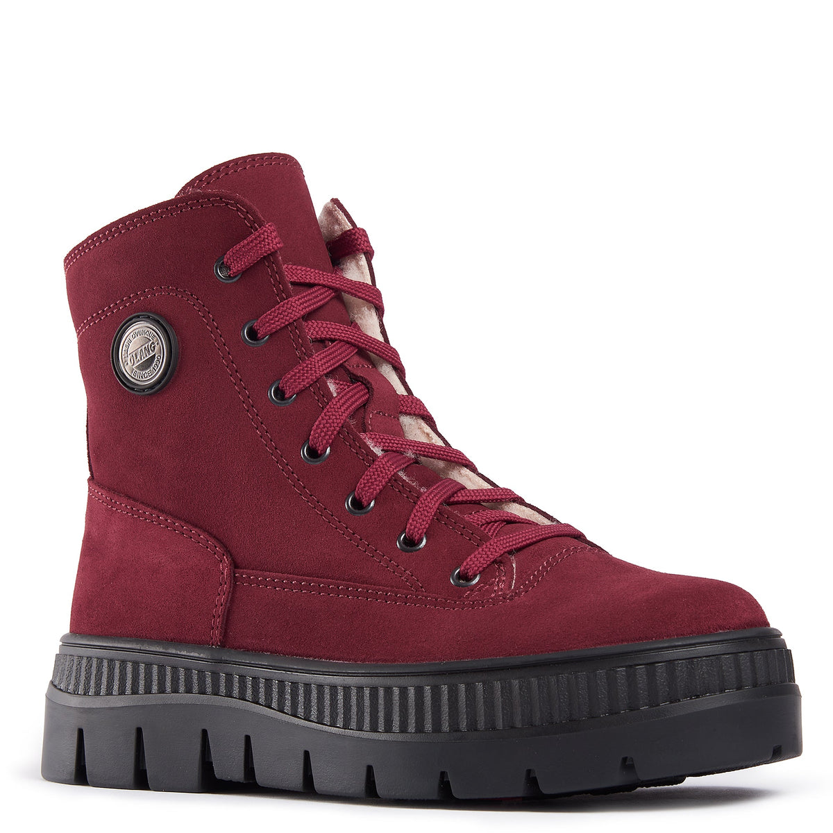 glee
OLANG BOTTES À CRAMPONS GLEE - FEMME - BORDO