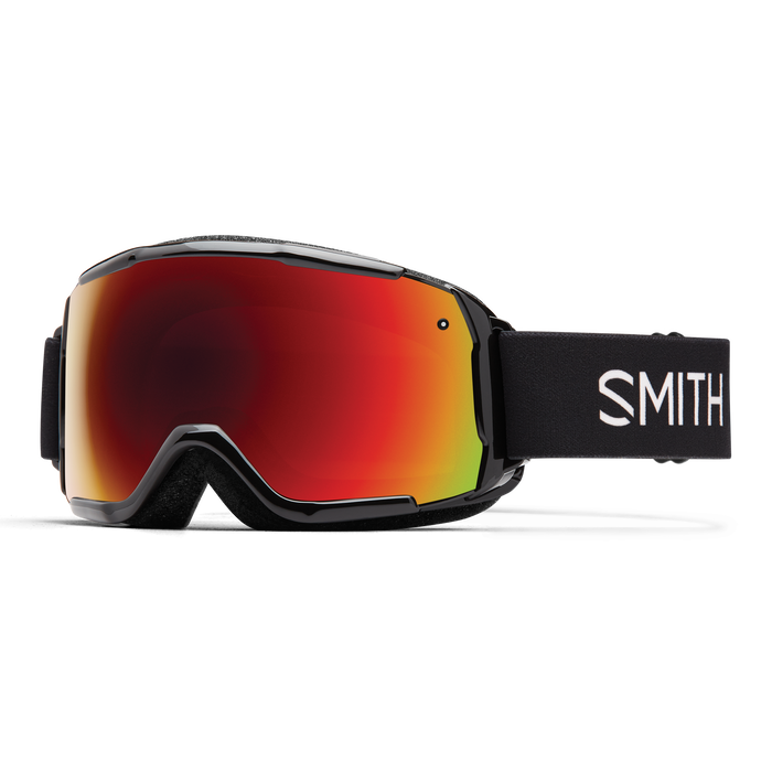 gr6dxbk19
Smith Lunettes De Ski Grom - Unisexe - NOIR