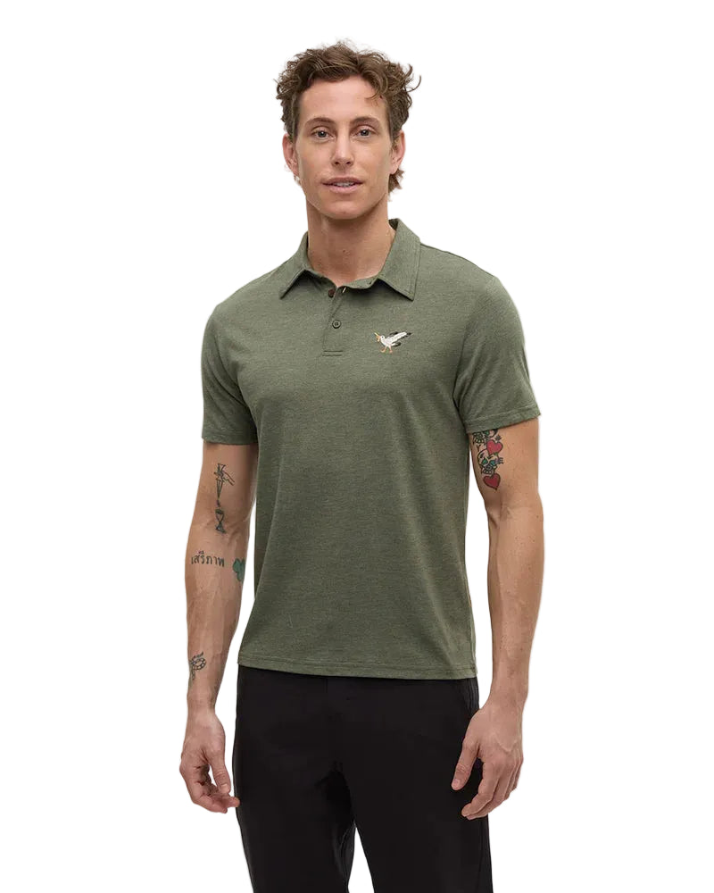 TENTREE POLO LAKE LIFE ASTIR - HOMME