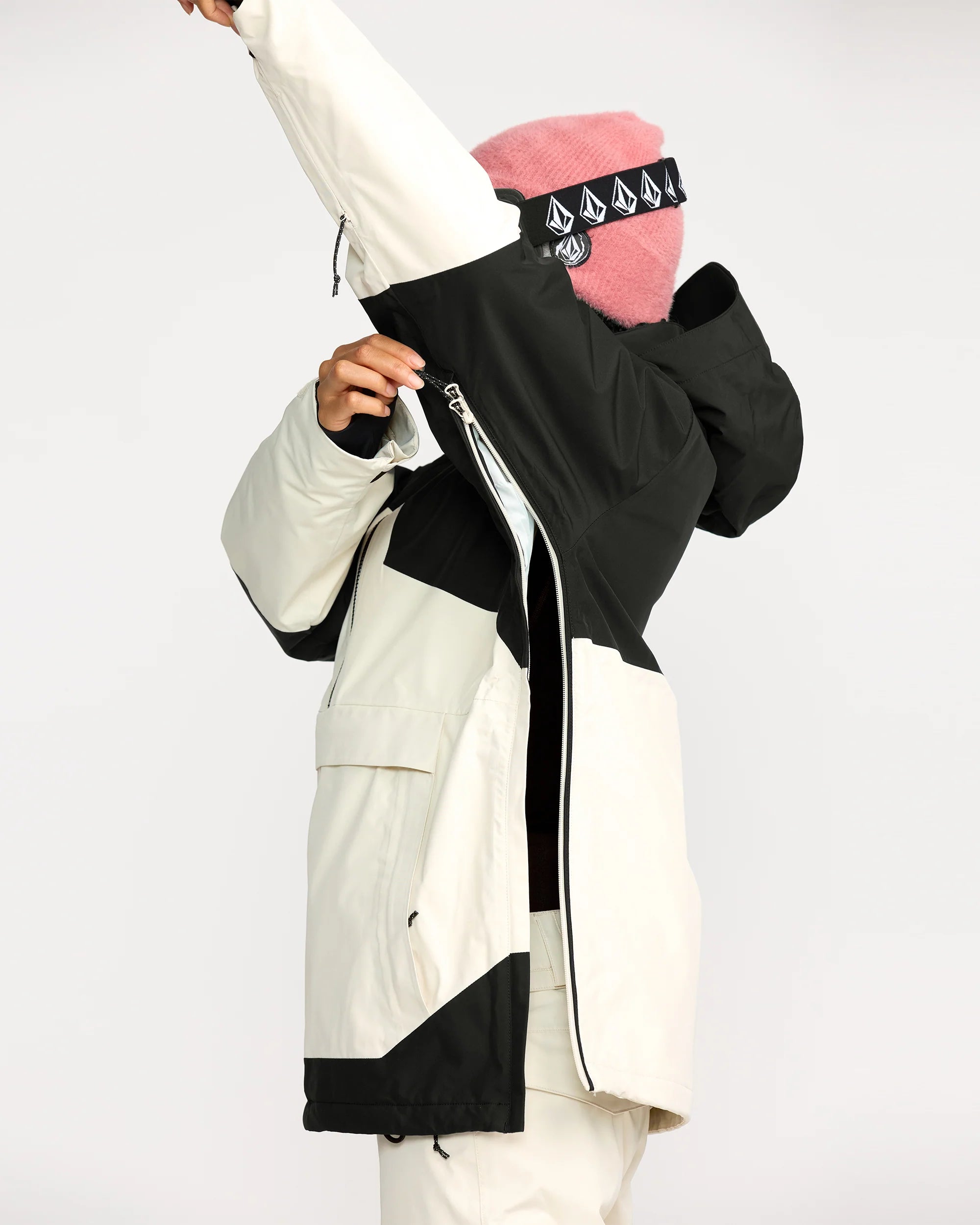 Volcom Anorak Isolé Fern GORE-TEX Pullover - Femme