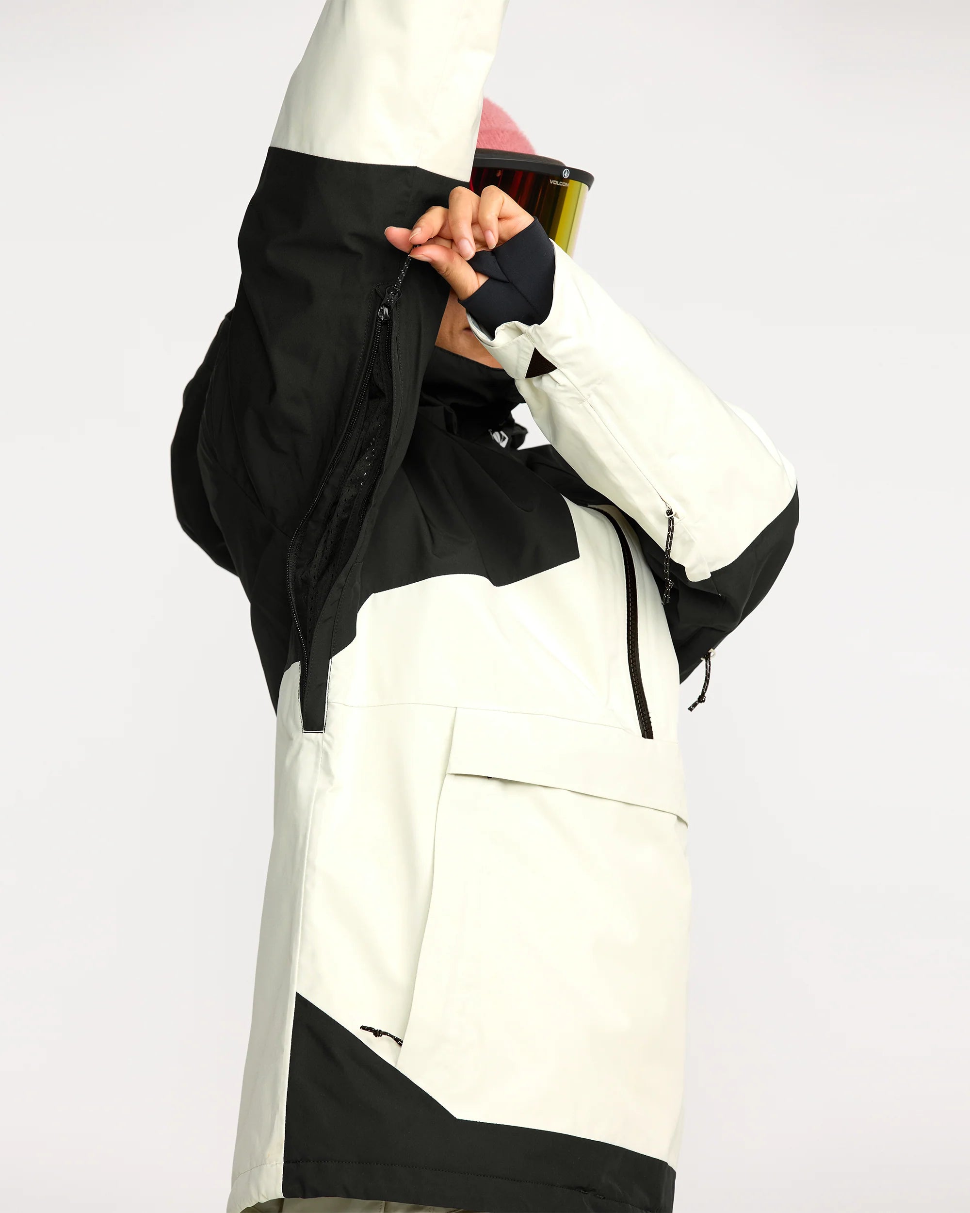 Volcom Anorak Isolé Fern GORE-TEX Pullover - Femme