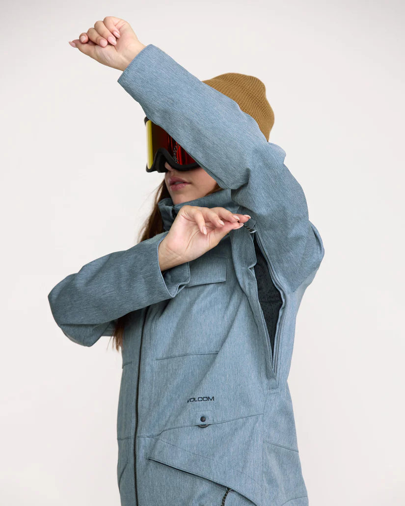 Volcom One Piece Shiloh Snow Suit - Femme