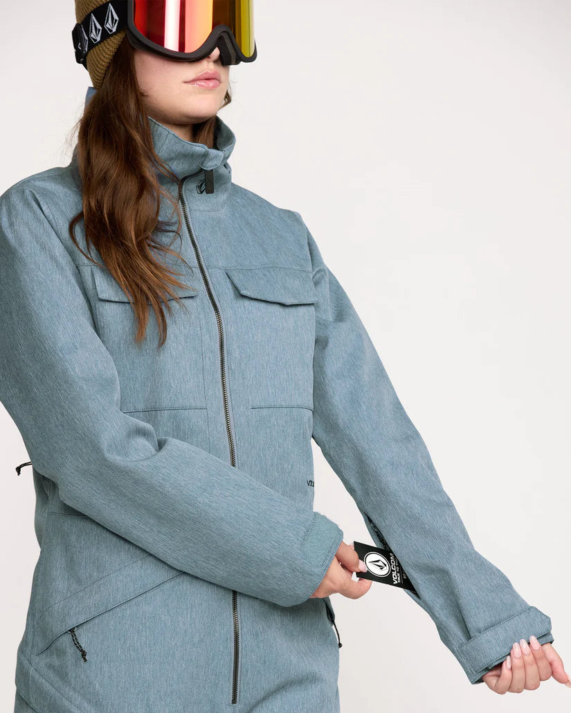 Volcom One Piece Shiloh Snow Suit - Femme