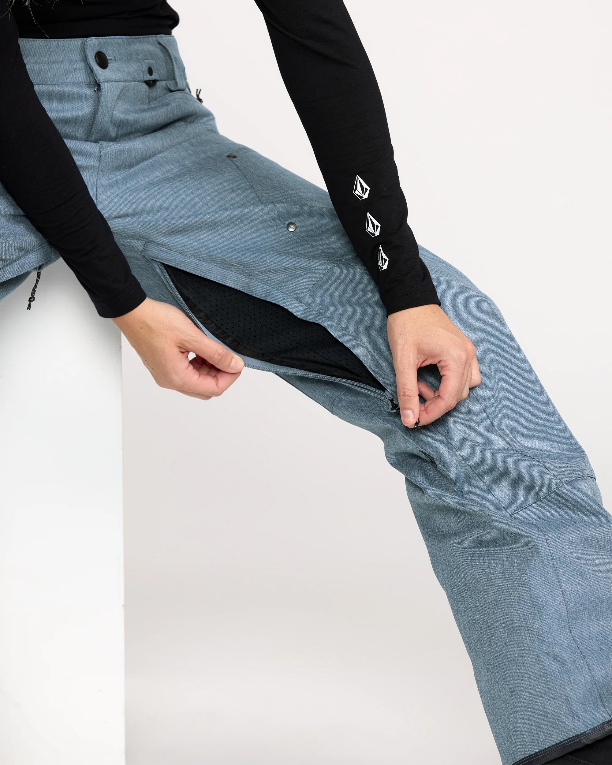 Volcom Pantalon Pollock - Femme