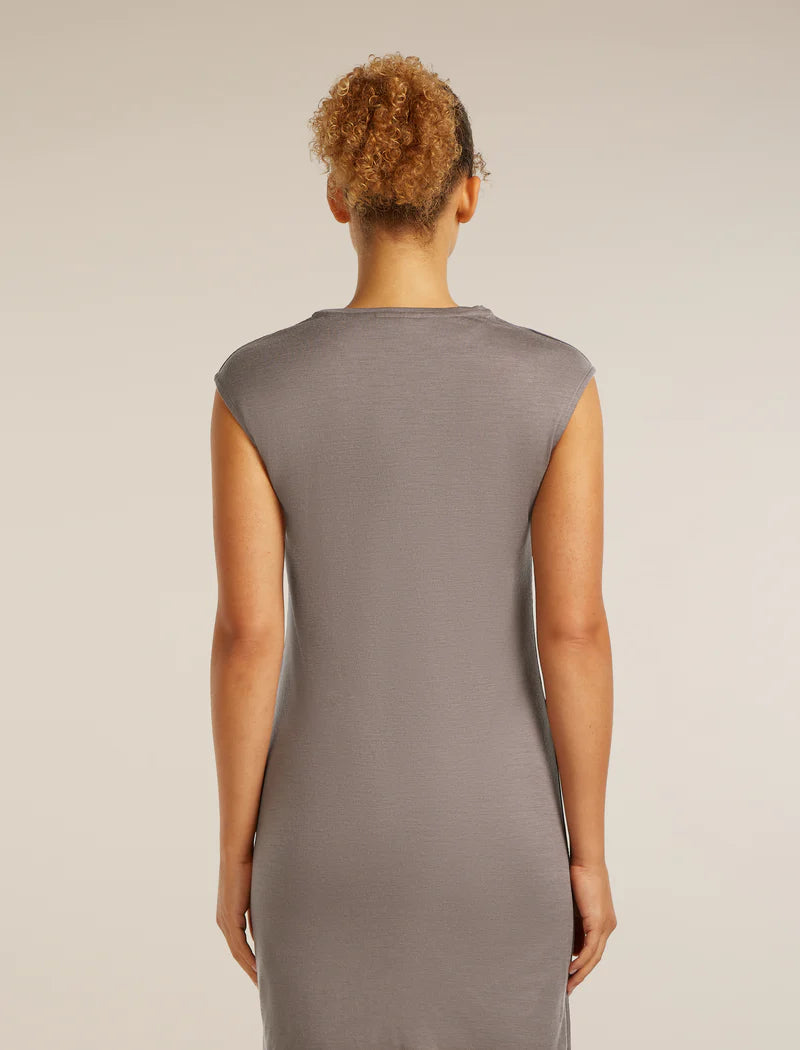 ICEBREAKER ROBE MERINO 200 GRANARY - FEMME