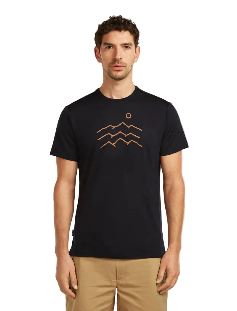 ib0a5781
ICEBREAKER T-SHIRT MERINO BLEND 125 COOL-LITE - HOMME - BLACK