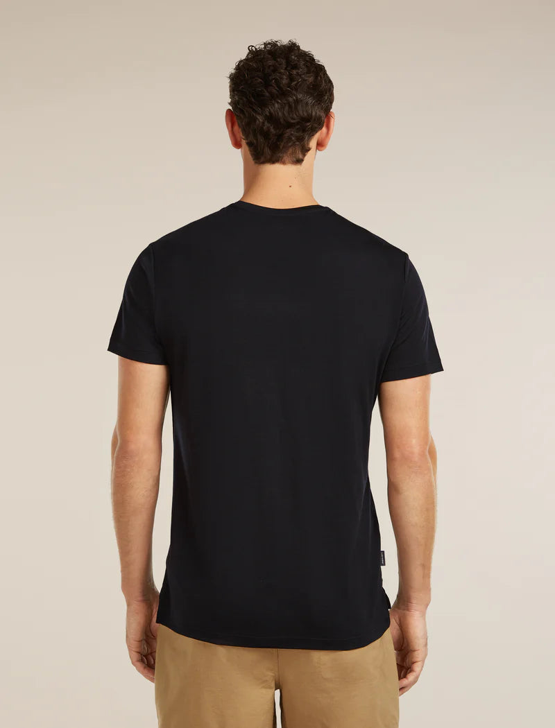 ICEBREAKER T-SHIRT MERINO BLEND 125 COOL-LITE - HOMME