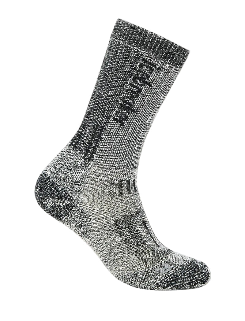 ib0a57au
ICEBREAKER BAS MERINO HIKE+ HEAVY CREW - FEMME - JET HTHR/BLACK/A01