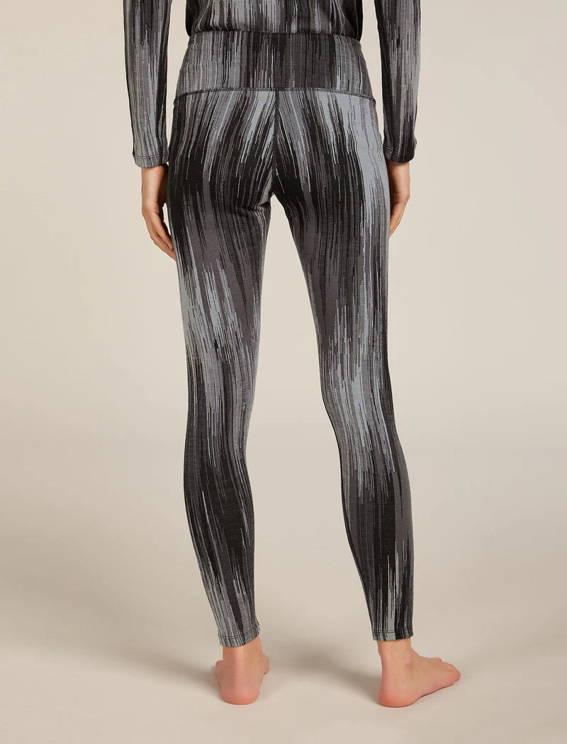 Icebreaker Legging Merino 260 Tech Vertex High Rise - Femme