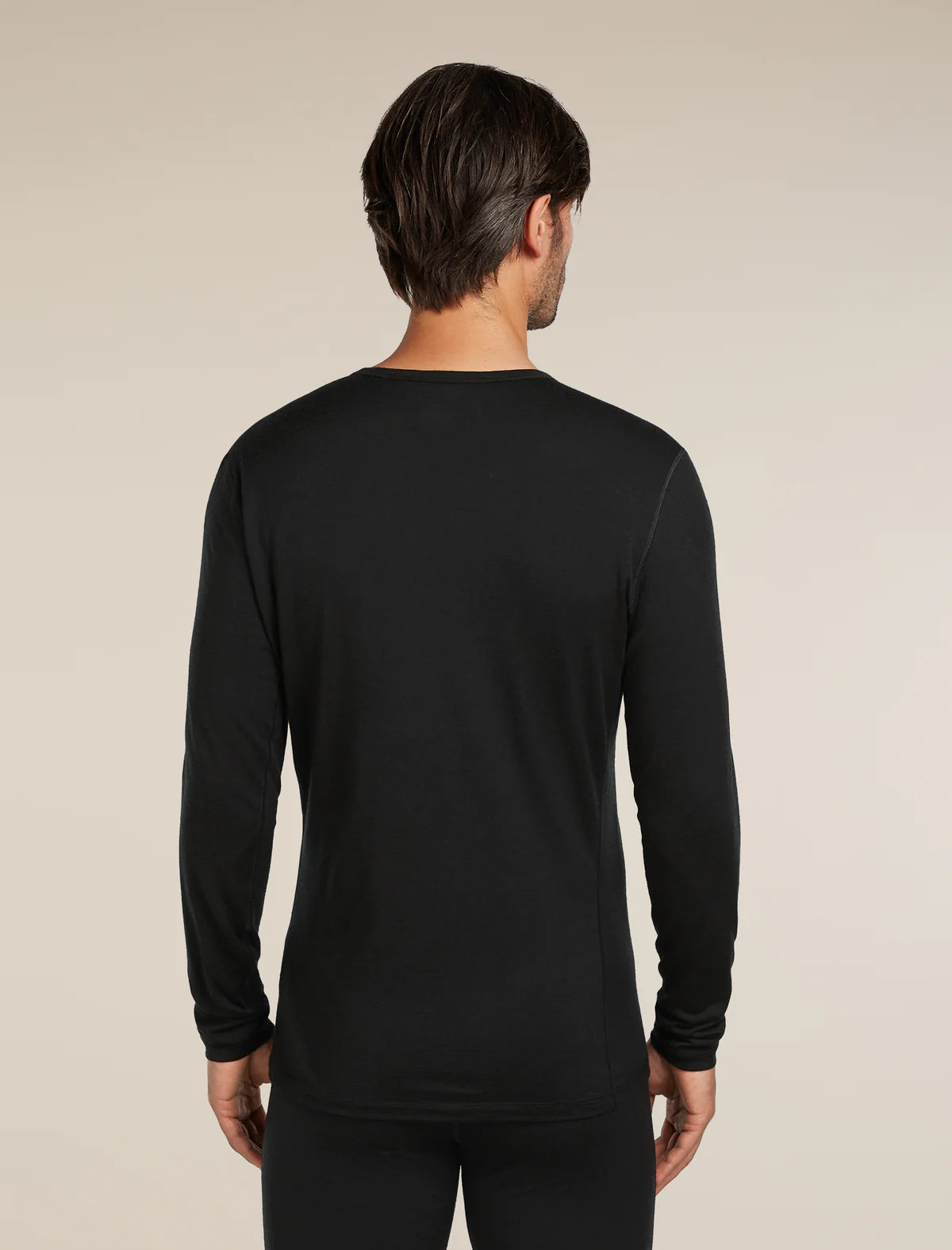 ICEBREAKER CHANDAIL À MANCHES LONGUES MERINO 200 OASIS - HOMME
