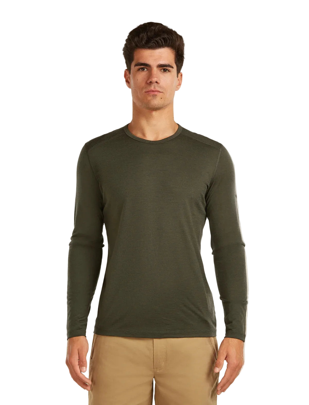 ib104365
ICEBREAKER CHANDAIL À MANCHES LONGUES MERINO 200 OASIS - HOMME - DK LODEN/0L1
