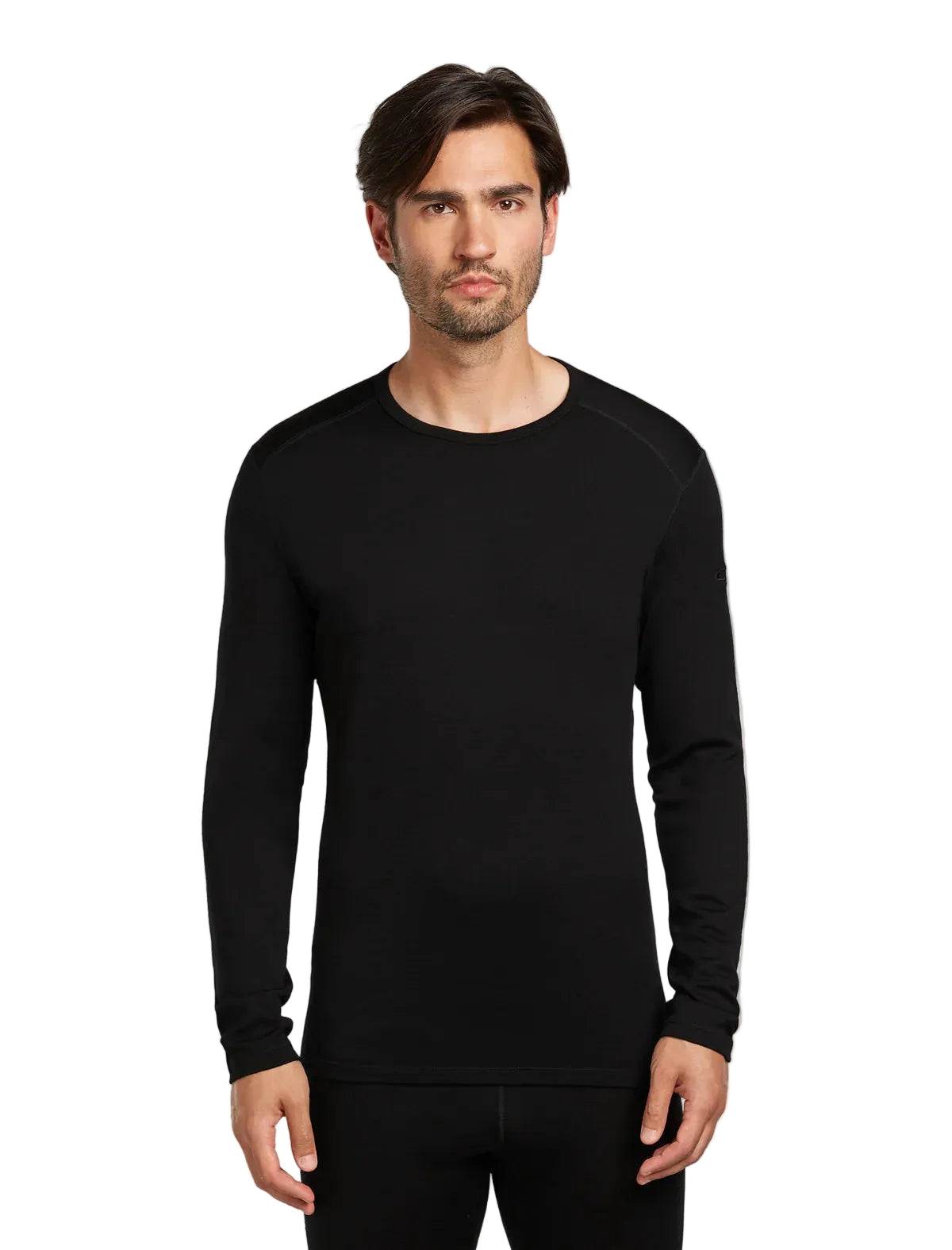 ib104371
ICEBREAKER CHANDAIL À MANCHES LONGUES MERINO 260 OASIS - HOMME - NOIR