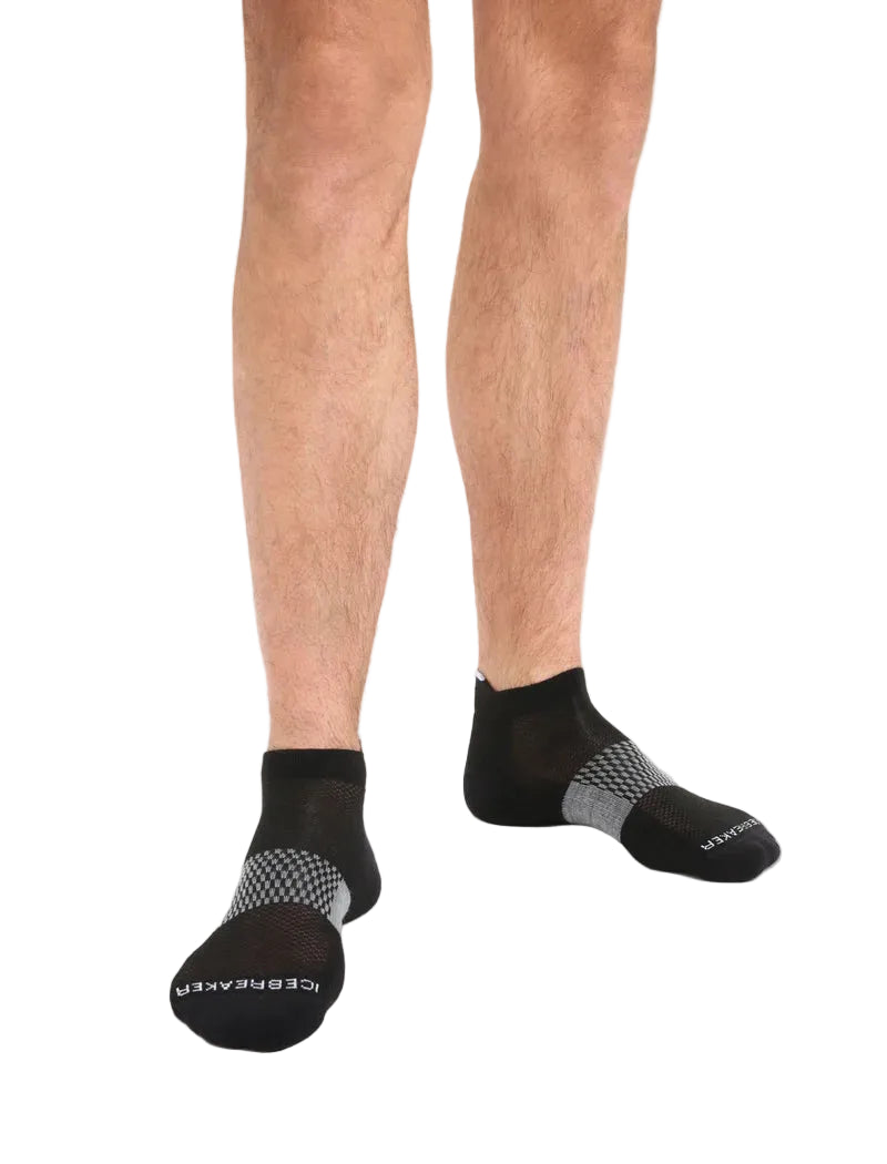 ib105129
ICEBREAKER Bas Multisport Light Micro - HOMME - BLACK/SNOW/METRO HTHR/377