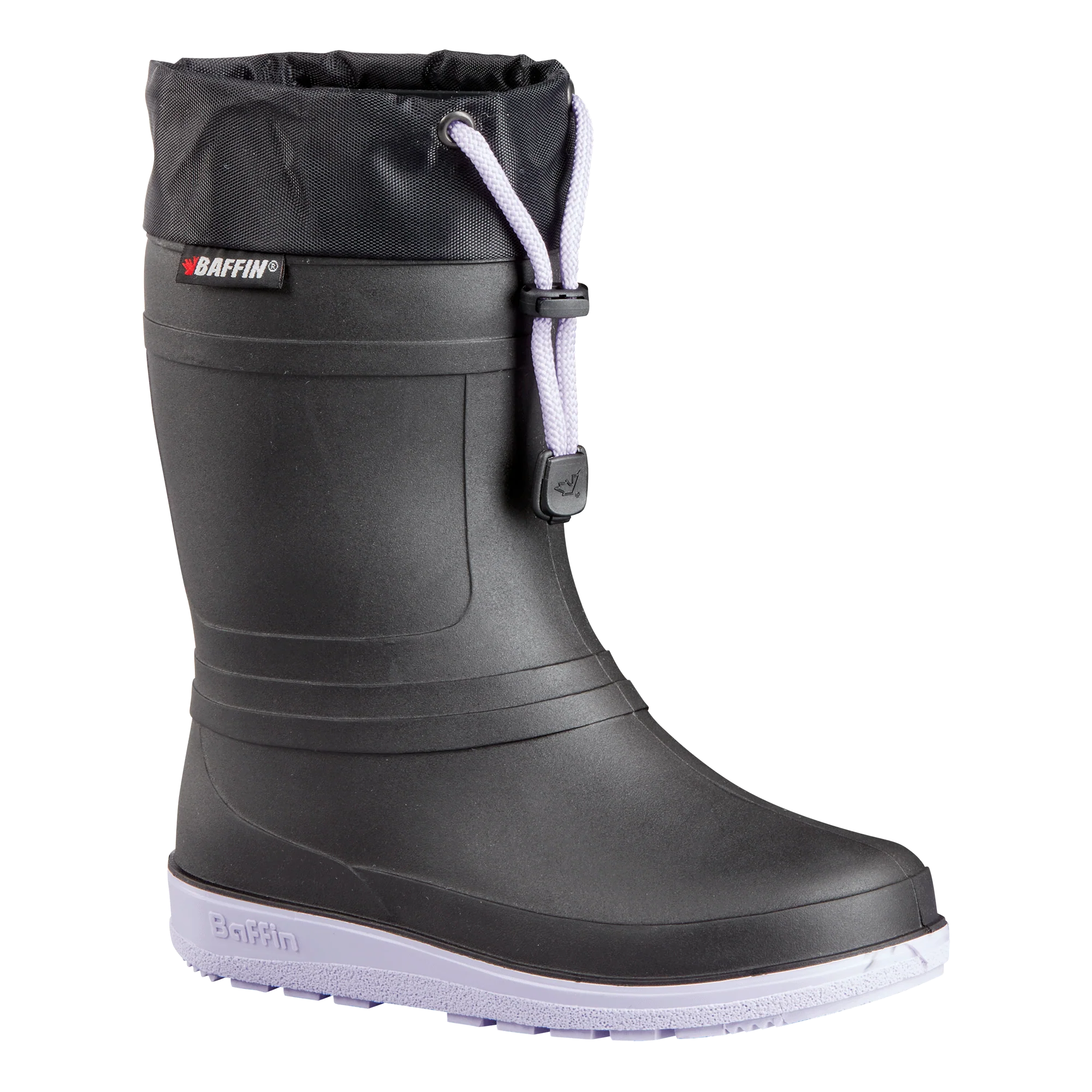 Baffin Bottes Ice Castle - Enfant  wruby001 - BLACK LAVENDER