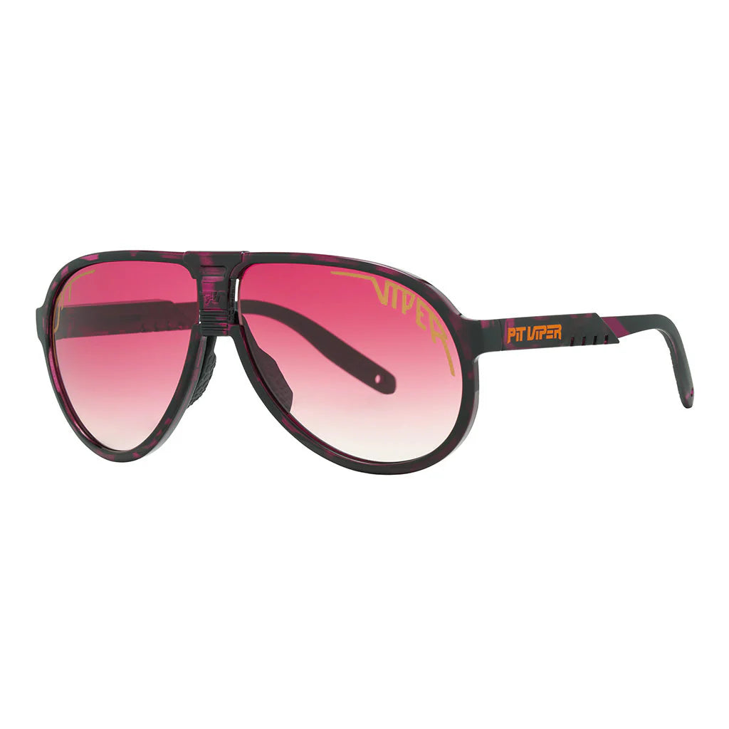 PIT VIPER LUNETTES DE SOLEIL THE PORT TORT JETHAWK - UNISEXE