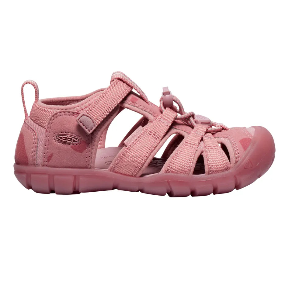 Keen Sandales Seacamp II CNX-C 8-13 - Enfant 1028846 - ROSE FONCÉ
