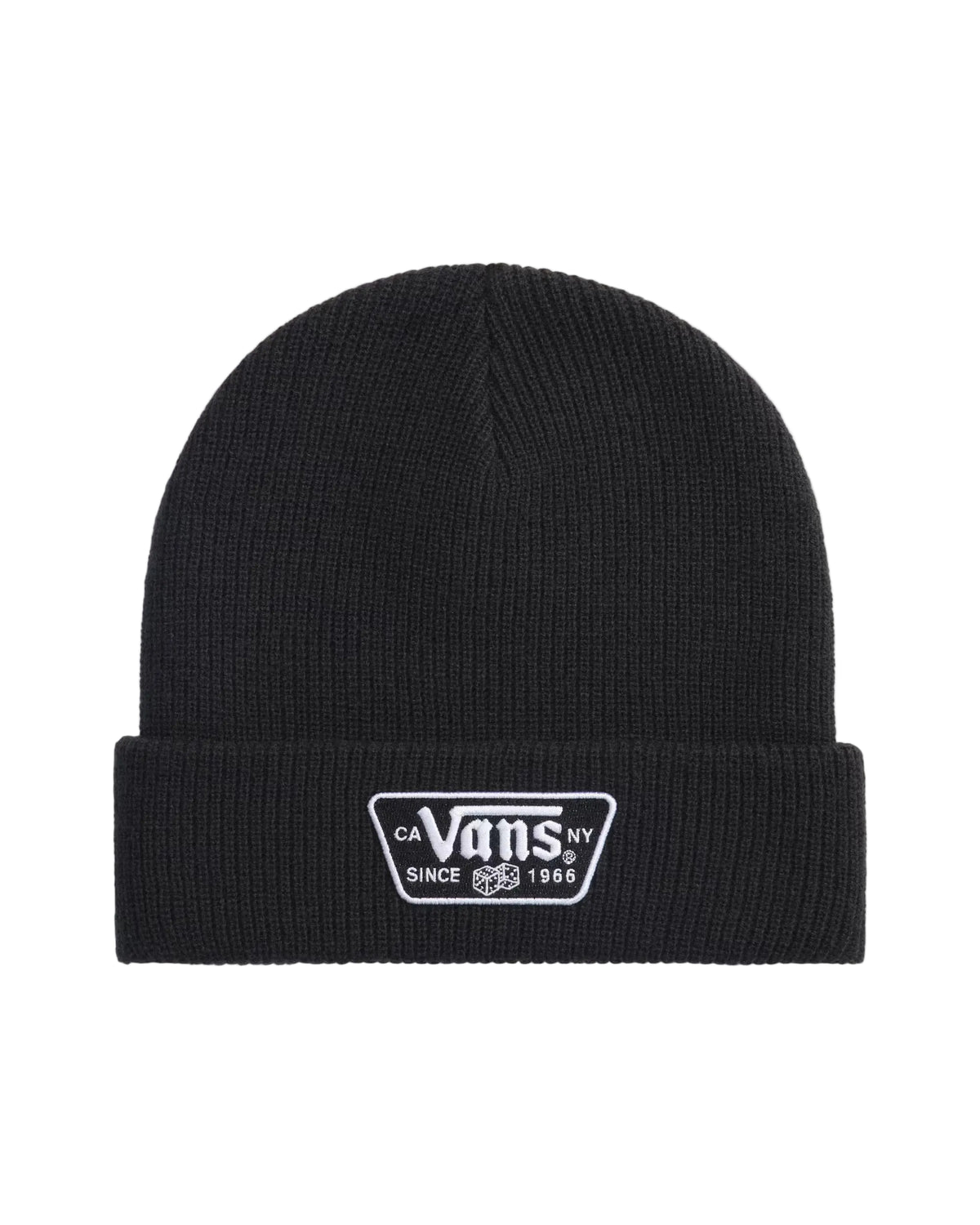 vn000x6b
VANS TUQUE KNU PATCH - UNISEXE - NOIR