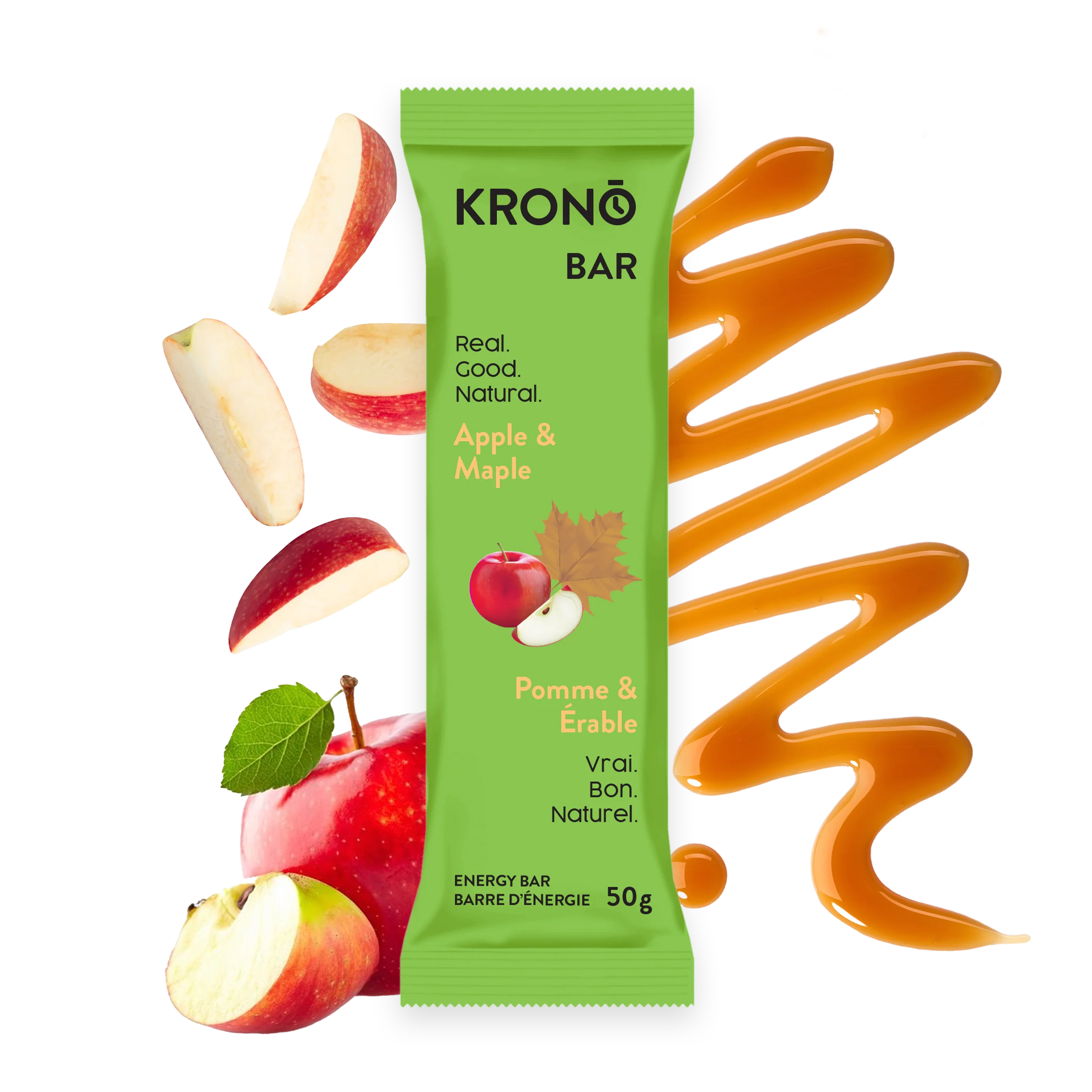 847589069888
KRONO BARRE D'ÉNERGIE - POMMES & ÉRABLES