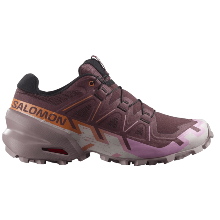 l47581800
Salomon Chaussures De Course en Sentier Speedcross 6 - Femme - CATAWG/PAPAYA/DEAUV