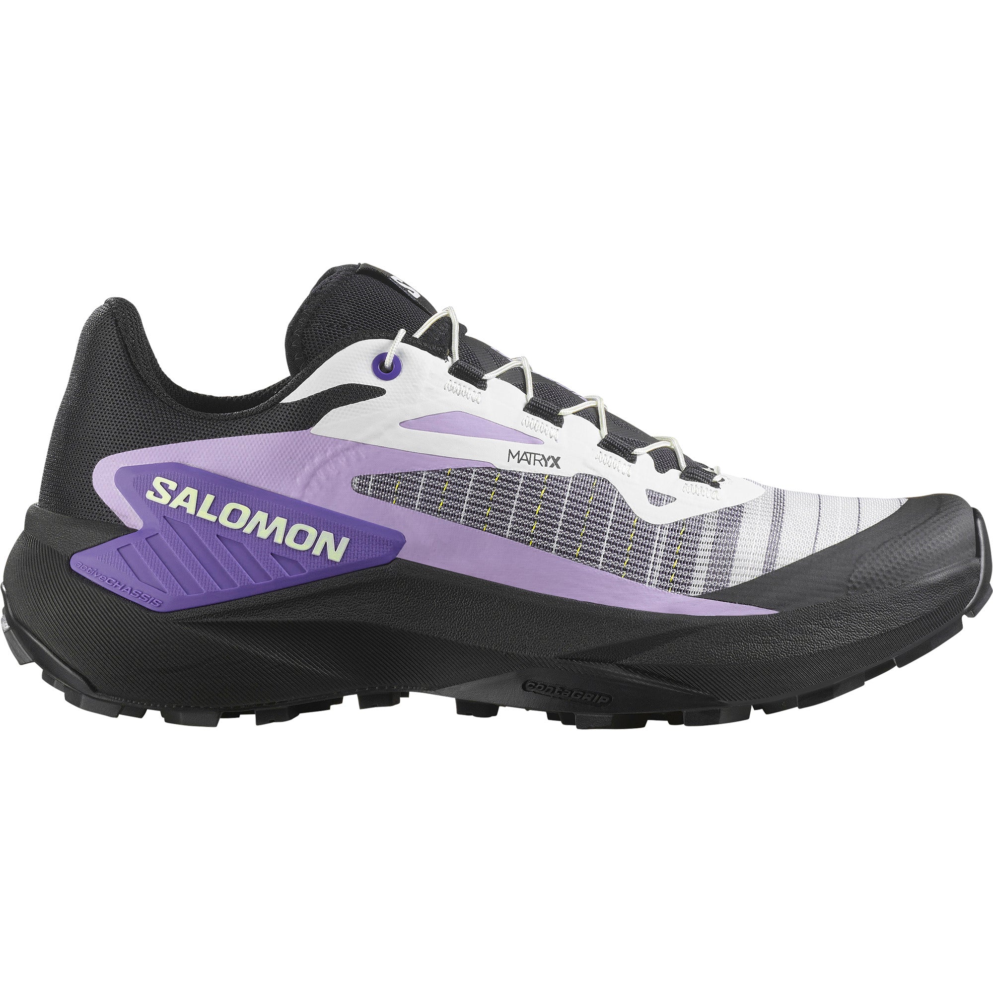l47767300
Salomon Chaussures De Course en Sentier Genesis - Femme - BLACK/WHITE/LIBERTY