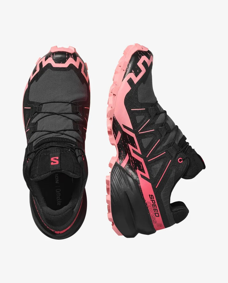 Salomon Chaussures De Course en Sentier Speedcross 6 Gore-Tex - Femme