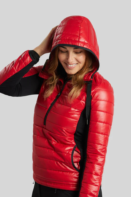 Ohsho Anorak Hybride Lorenza - Femme