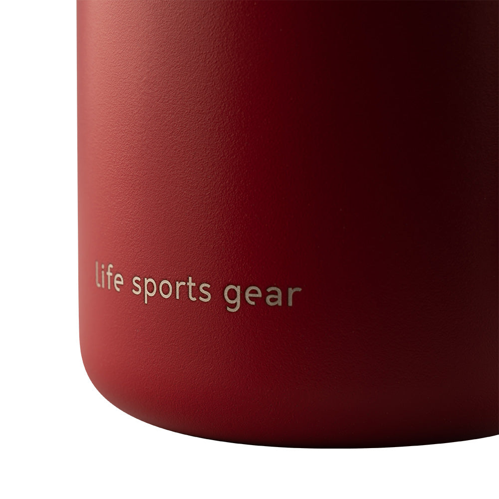Life Sports Gear Tasse Isolée Double Paroie en Acier Inoxydable