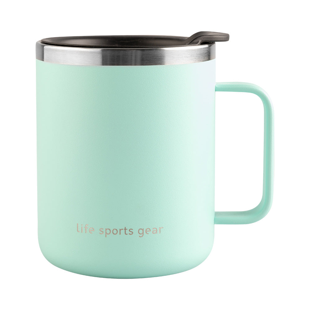Life Sports Gear Tasse Isolée Double Paroie en Acier Inoxydable
