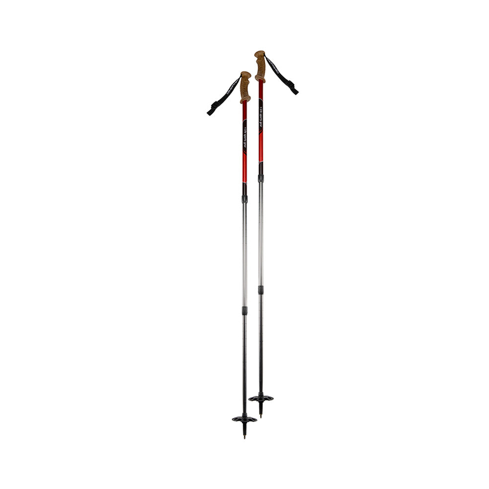 LSG Bâtons De Randonnée Easy Trail ls-poleasy-03 - ROUGE