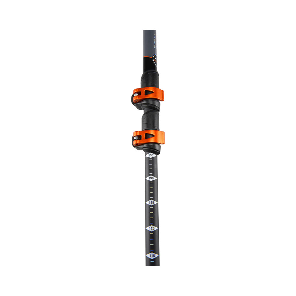 Life Sports Gear Bâton Sky Trail Carbone - Unisexe