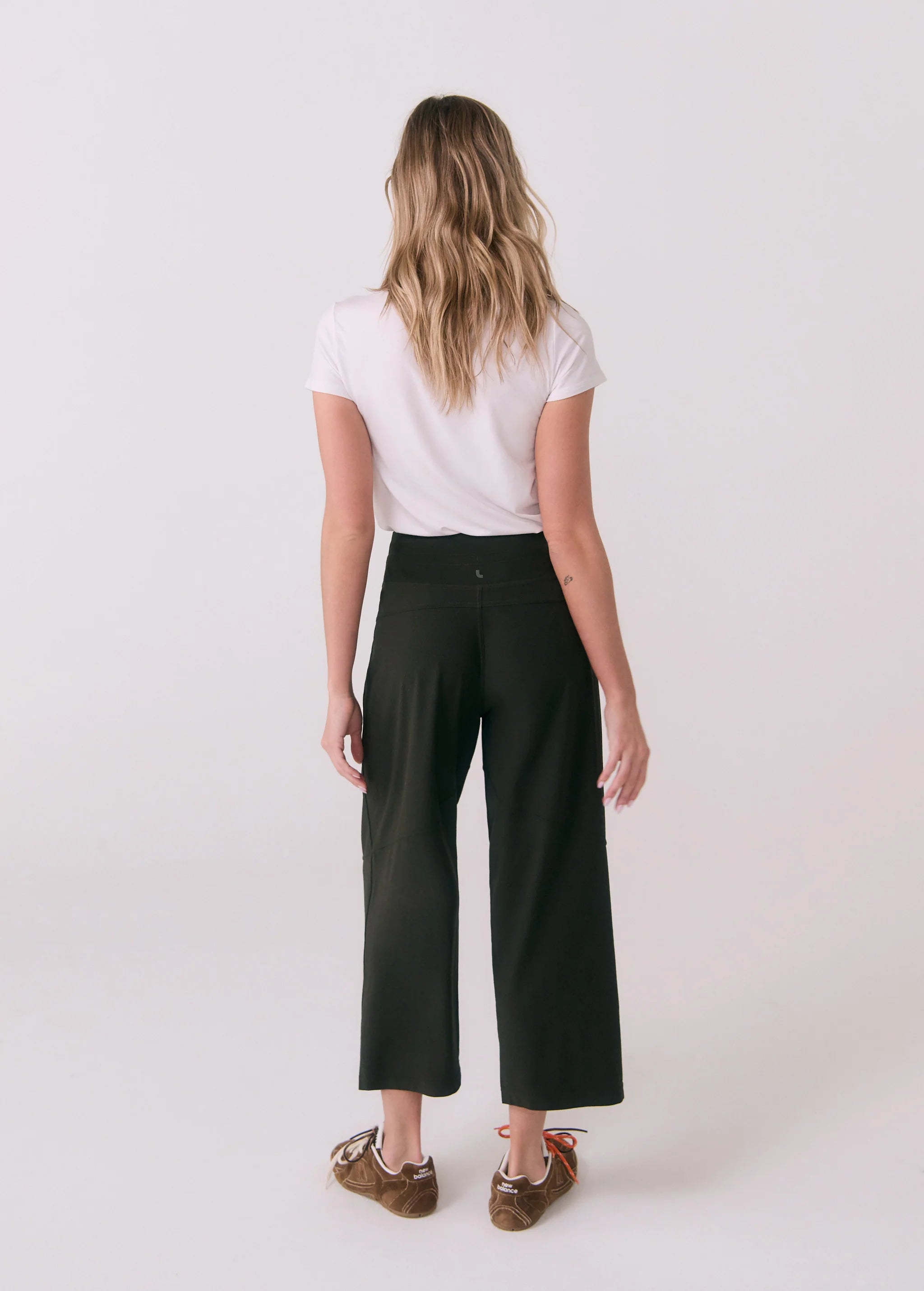 Lolë Pantalon Momentum Crop - Femme