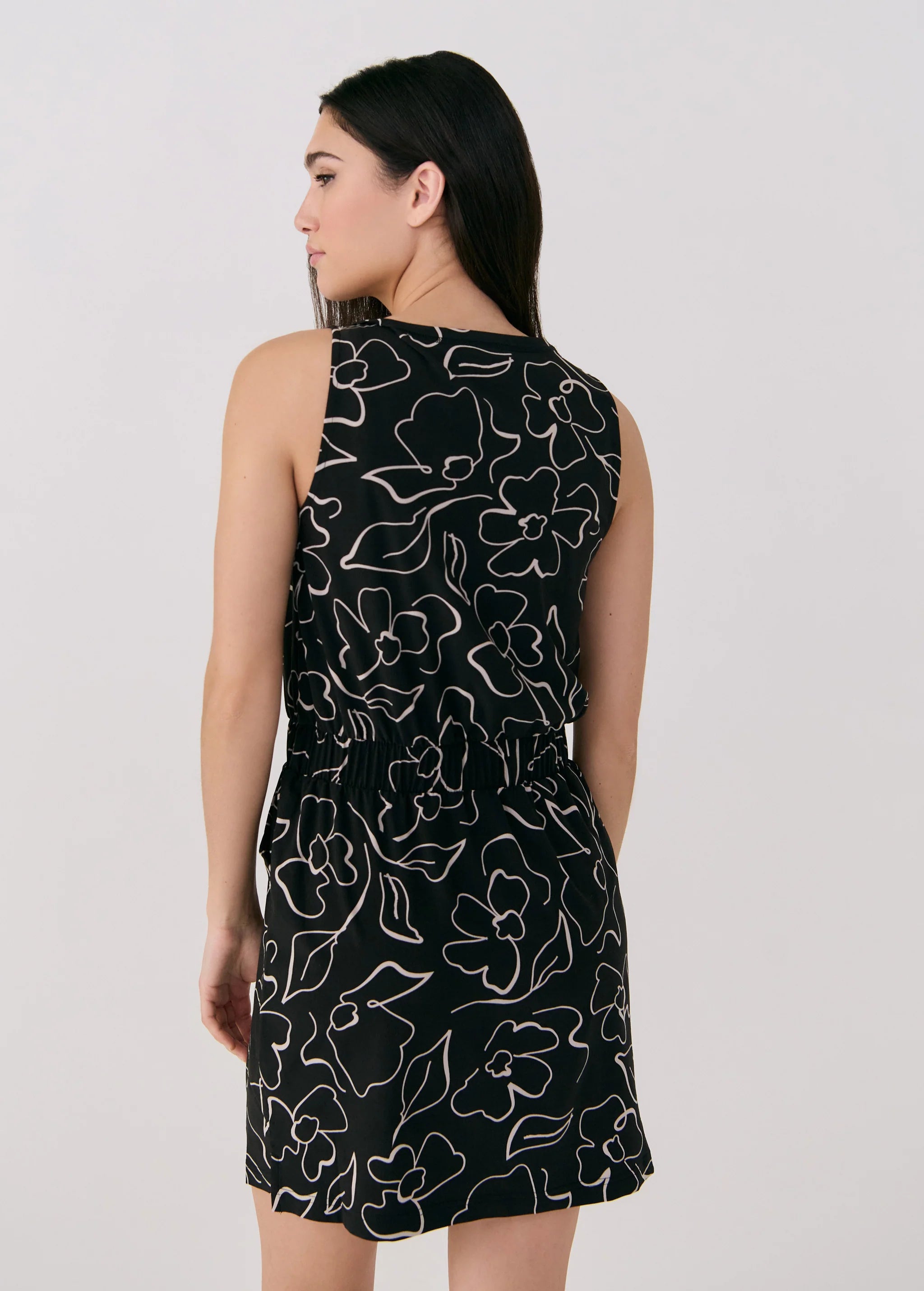 Lolë Robe Sofia Scoop Neck - Femme