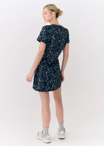 Lolë Robe Olivie V Neck - Femme