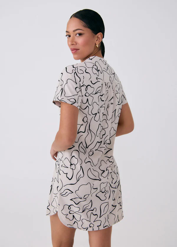 Lolë Robe Olivie V Neck - Femme