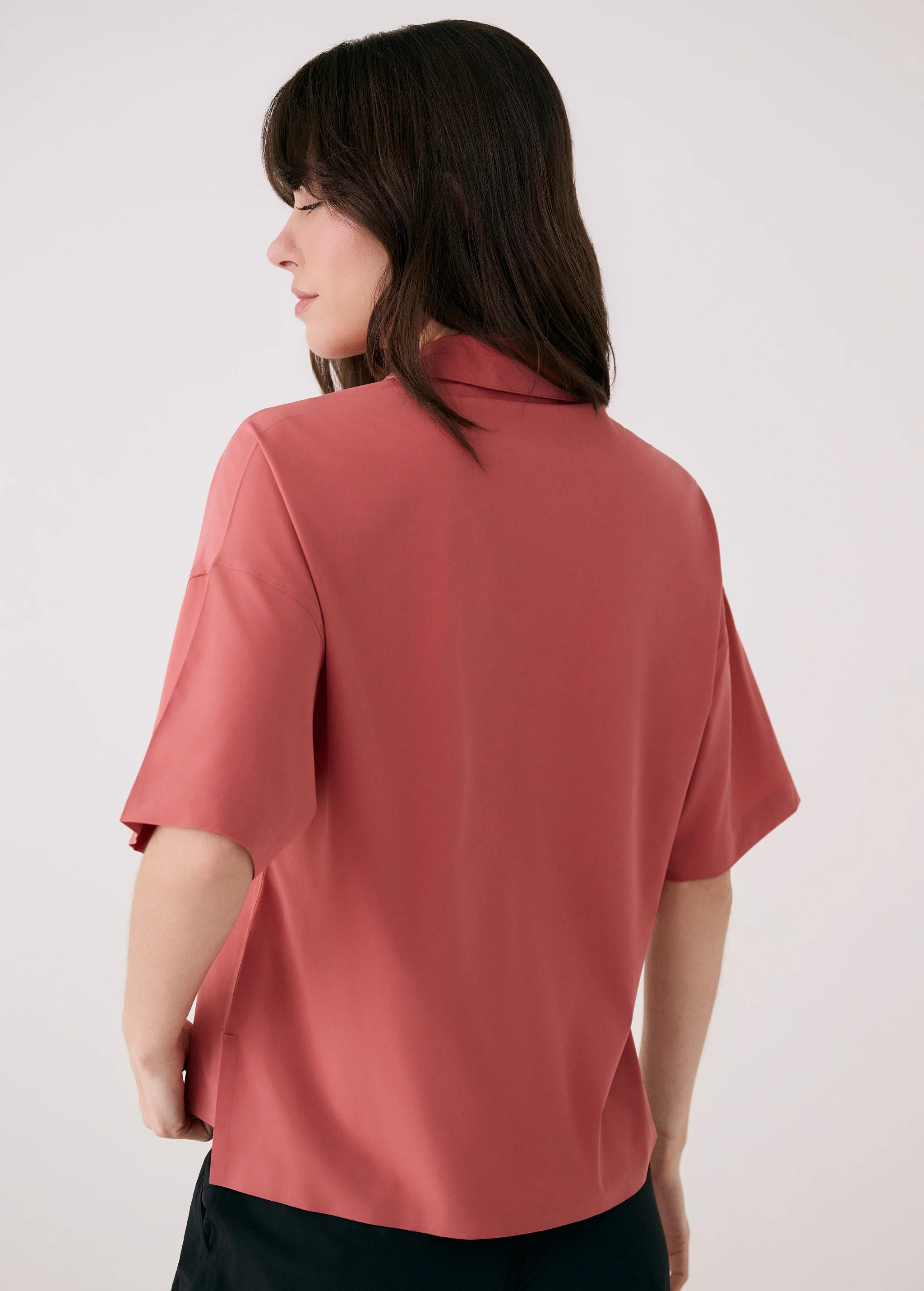 LOLË CHEMISE OLIVIE - FEMME